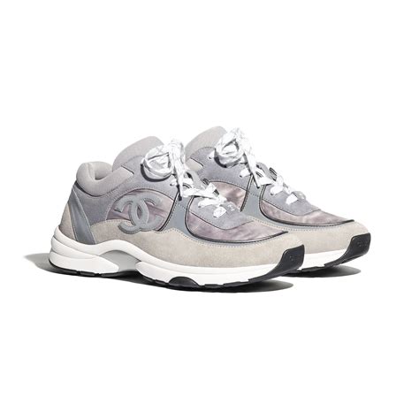 chanel sneakers new collection 2019|chanel sneakers grey suede.